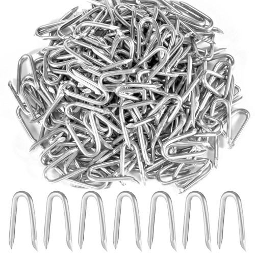 210 pcs galvanized fence - 210,