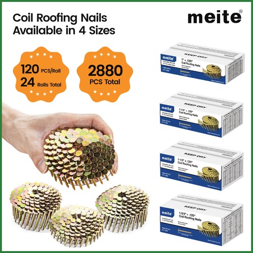 Meite coil roofing nails - meite,