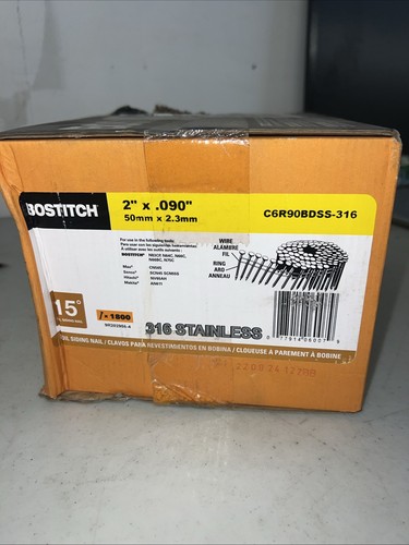 Bostitch 11 ga wire - x, ga.